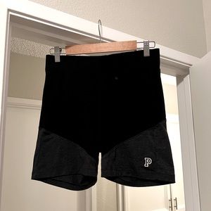 VS PINK YOGA SHORTS